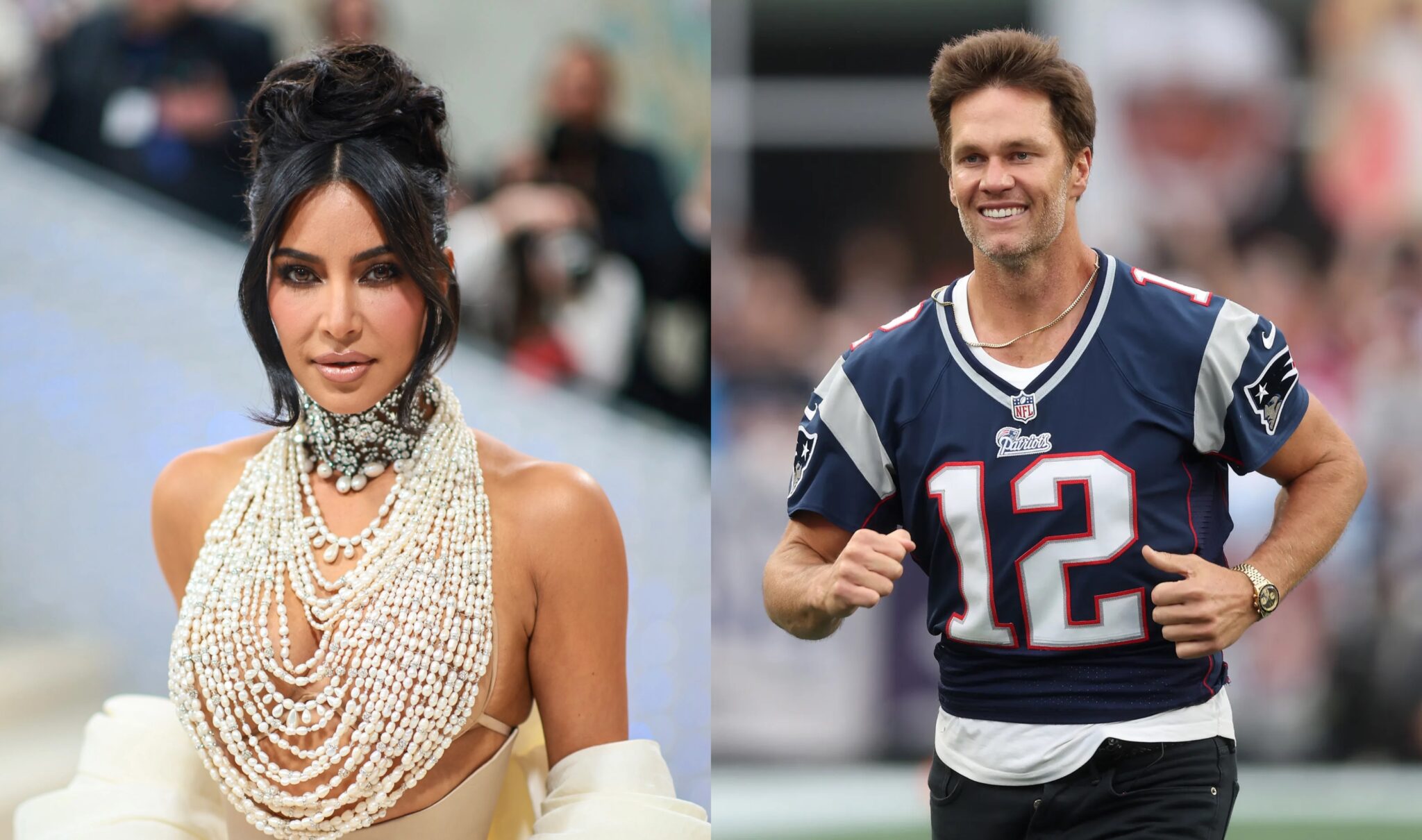 kim kardashian tom brady