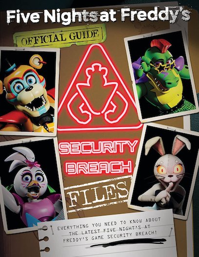 five nights at freddy's security breach