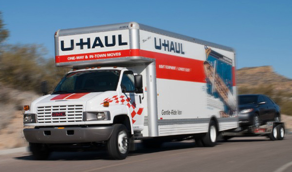 u-haul truck sizes and prices