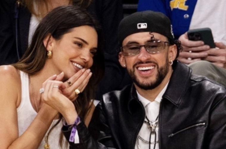 bad bunny and kendall jenner