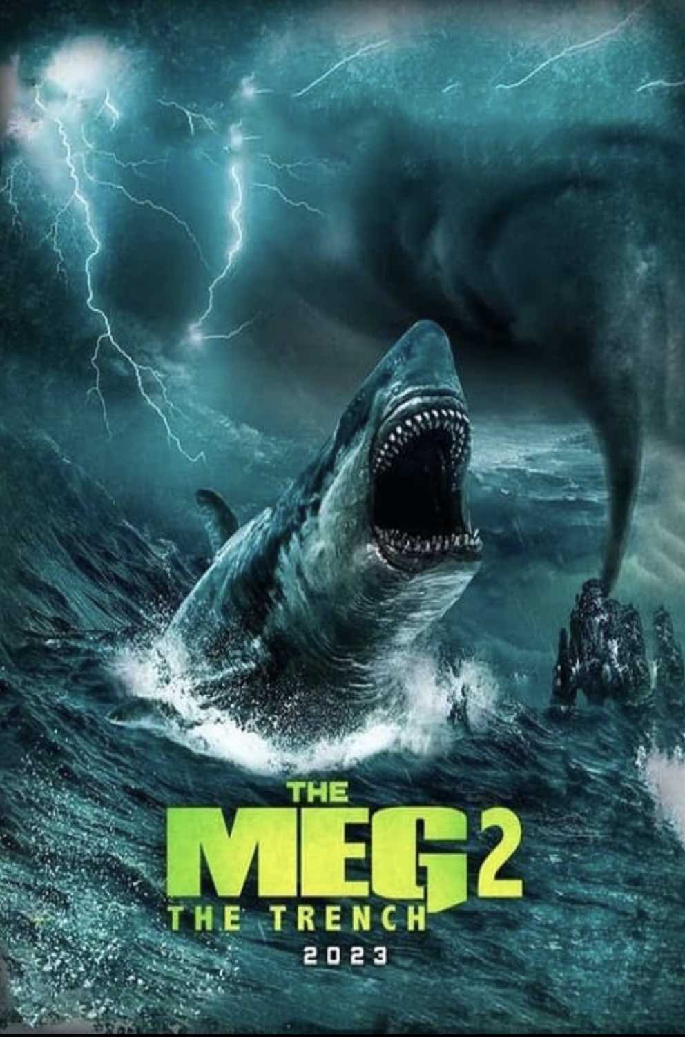 meg 2: the trench showtimes